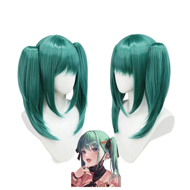 15 Colors Miku Cosplay Wigs Japanese Singer Wig
