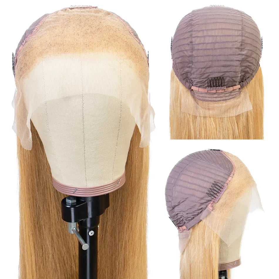 13x4 HD Transparent Lace Front Human Hair Wigs