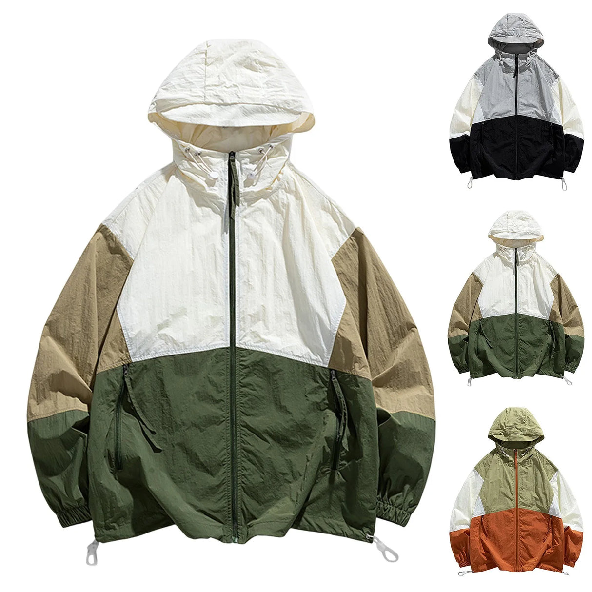 Men'S Clothing Rain Summer Rainproof Mens Jacket Windproof