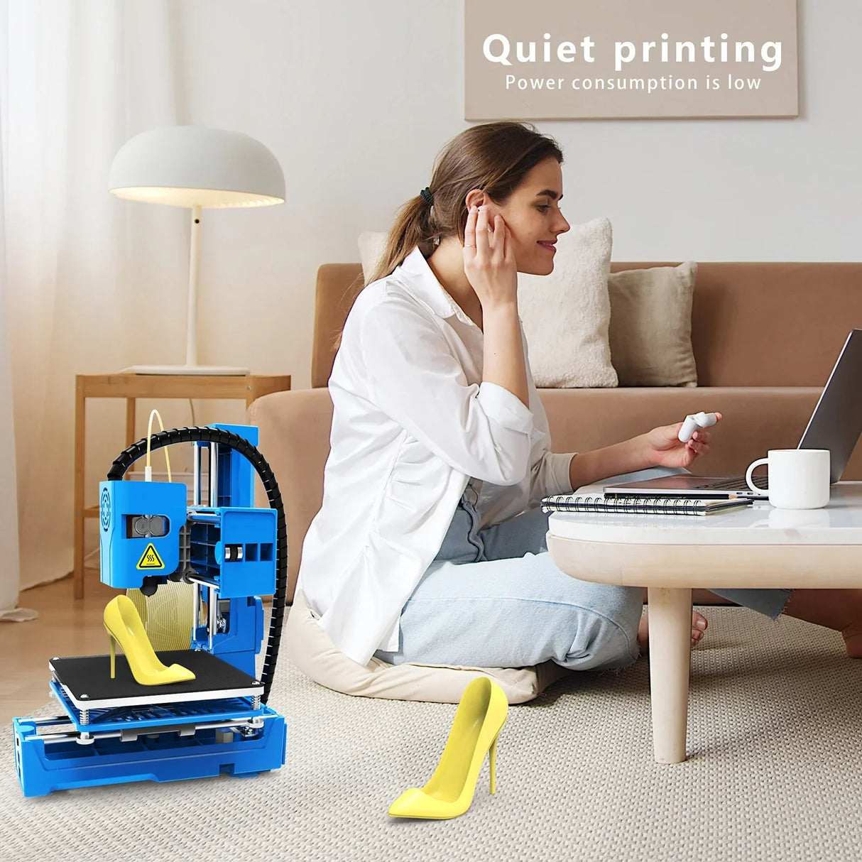 EasyThreed 3D Printer Mini Desktop Printing Machine for