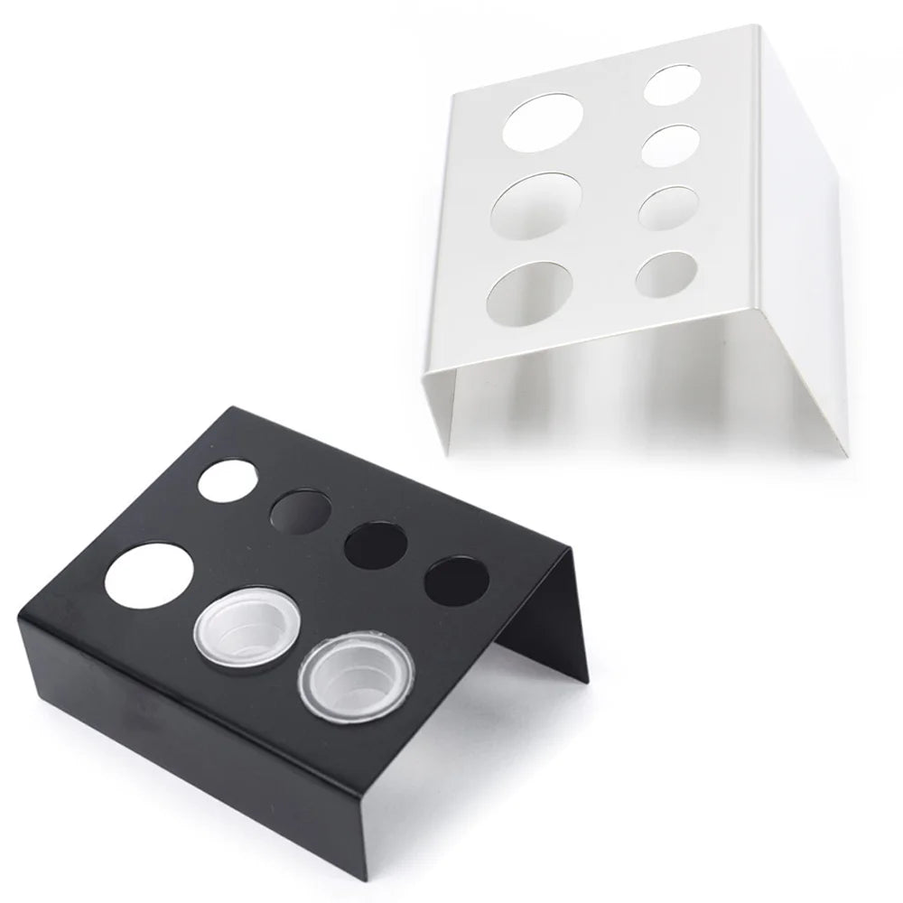 Hot 7/8/23 Holes Tattoo Ink Cup Holder Stand