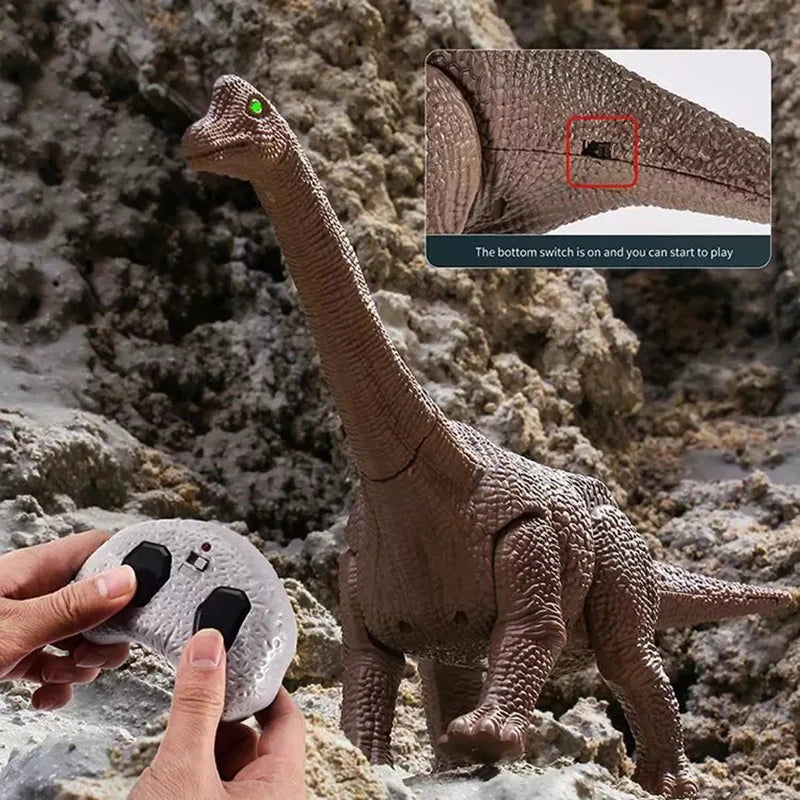 RC Dinosaur Kids Toy Remote Control Dinosaur Light