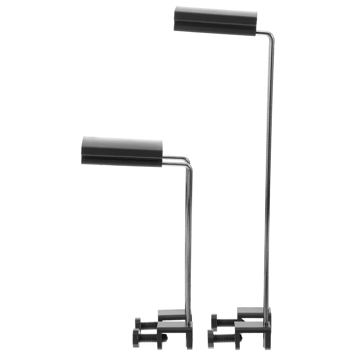 2 Pcs Aquatic Lamp Bracket Plastic Water Grass