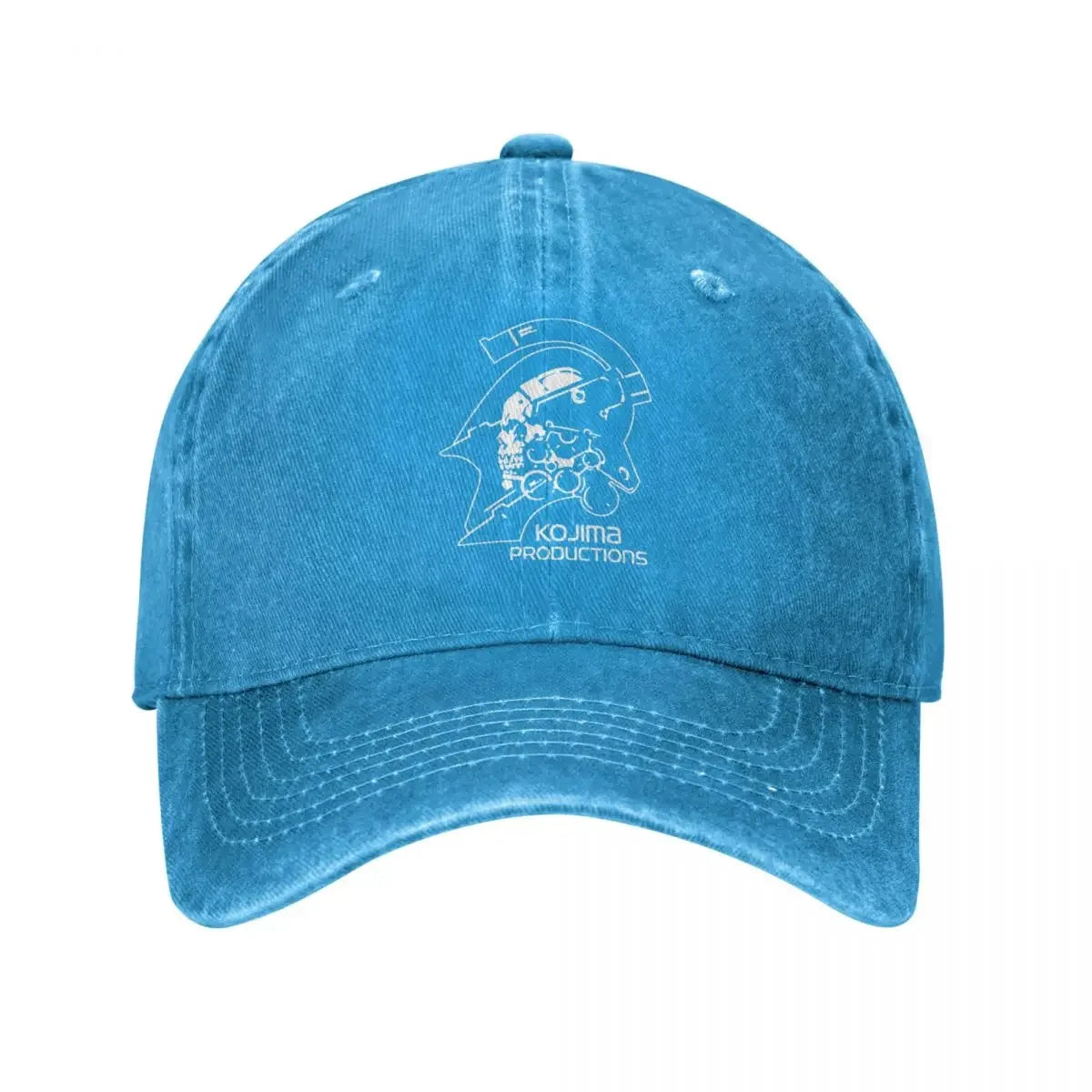 Vintage Washed Cotton Metal Gear Kojima Productions Baseball