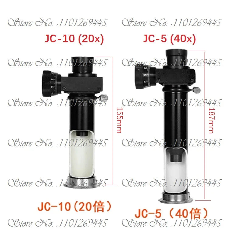 Brinell hardness tester and accessories microscope indenter shear