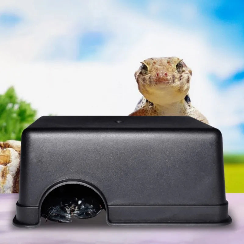 Reptile Hide Box Small Reptiles Pets Toys Gecko