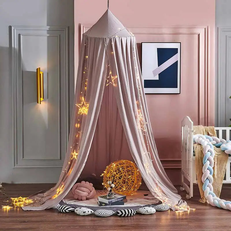 Kids Mosquito Net Girl Princess Hanging Bed Canopy
