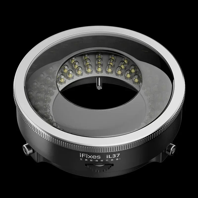 IFixes IL37 Microscope Adjustable Polarized Light Source Ring