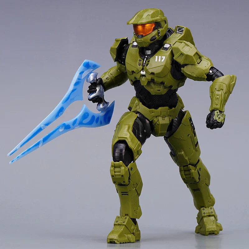 18cm Halo Infinite Master Chief Mjolnir MK VI