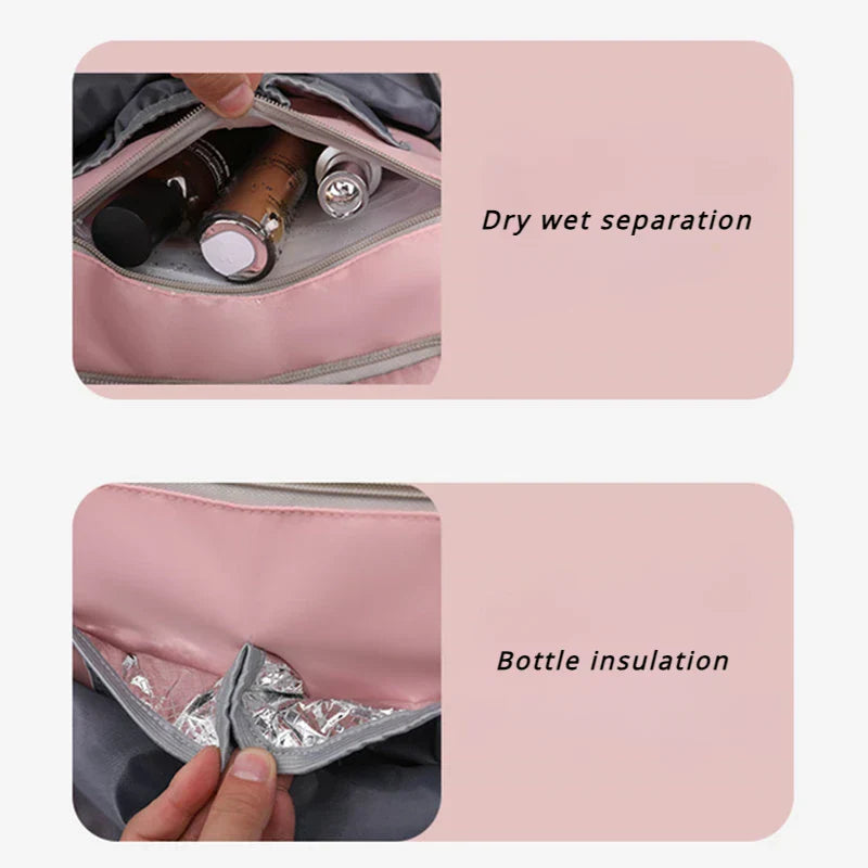 Travel Backpack Flight Approved Carry On Shoulder Bag