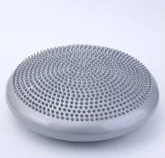 Yoga Balls Massage Pad Inflatable Stability Wobble Balance