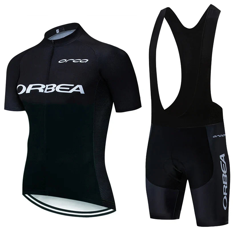 2024 ORBEA ORCA Cycling Jersey Bike Shorts Set