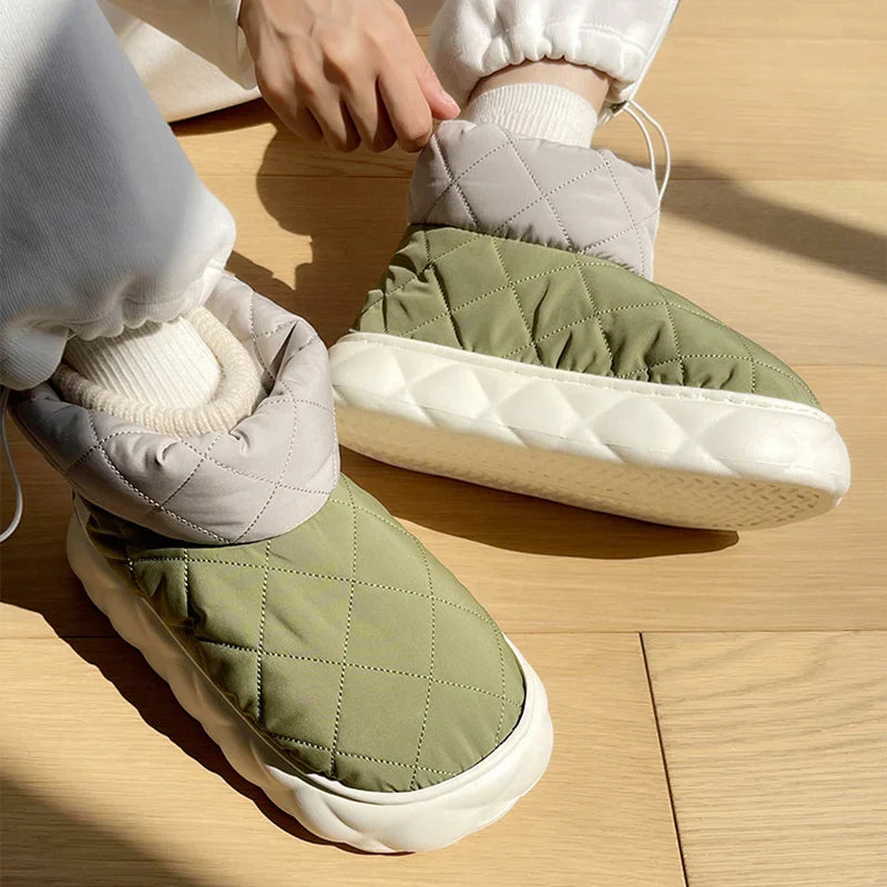 2023 New Winter Cotton Shoes for Women Down