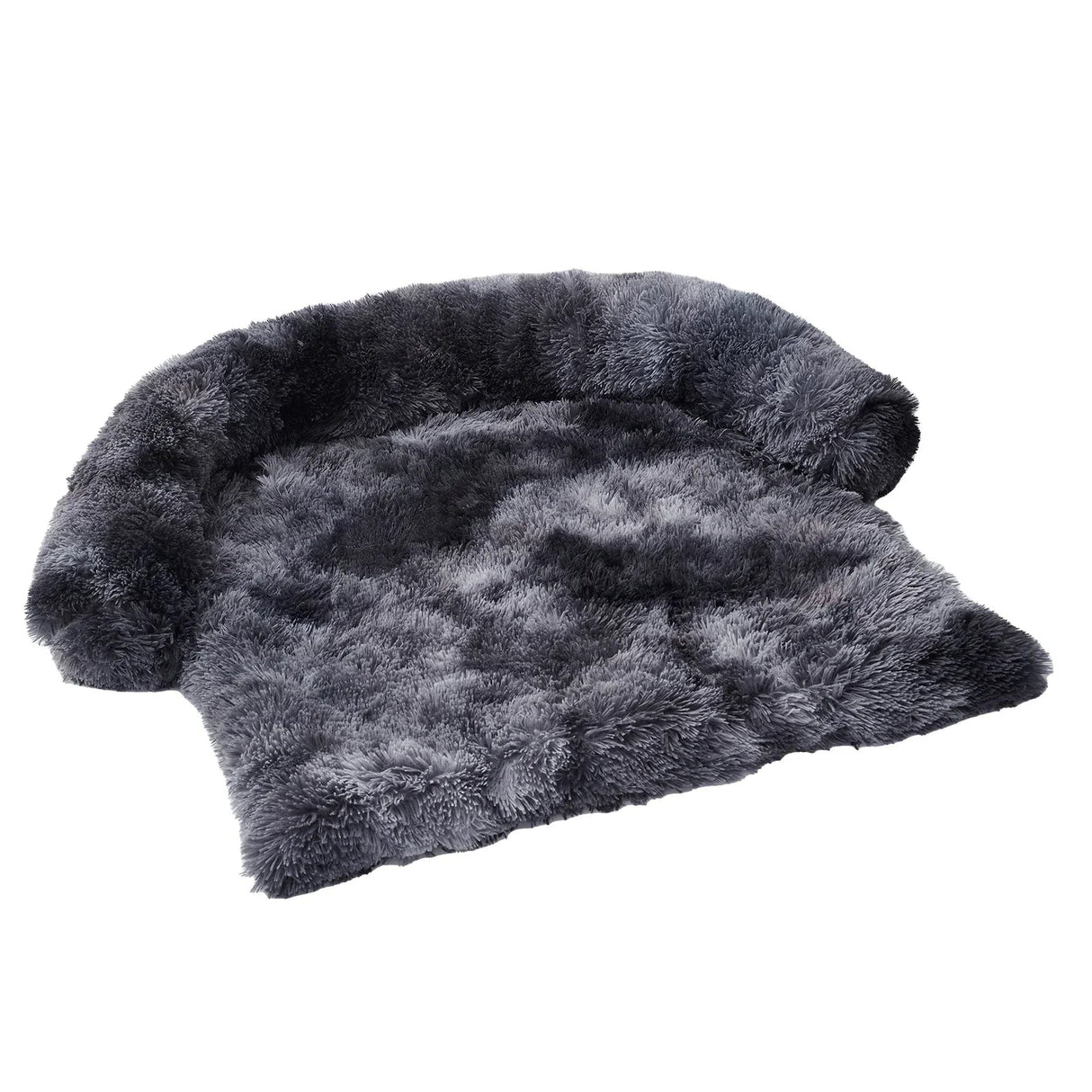 Calming Dog Bed Fluffy Plush Dog Mat for