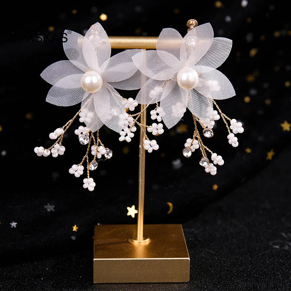 Tiaras Earring Sets Wedding Hair Accessories For Women