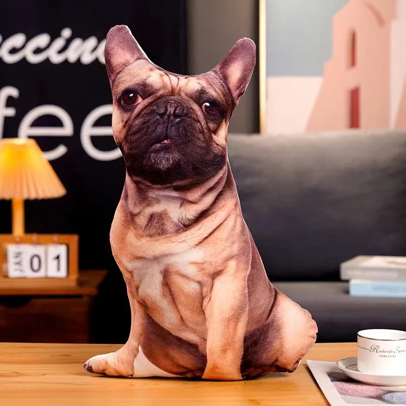 3D Simulation Dog Shiba Inu Bulldog Labrador Corgi