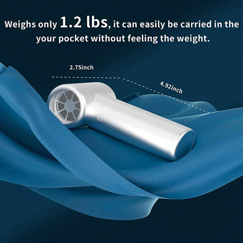 Compressed Air Duster Metal Compressed Air Duster 108000RPM