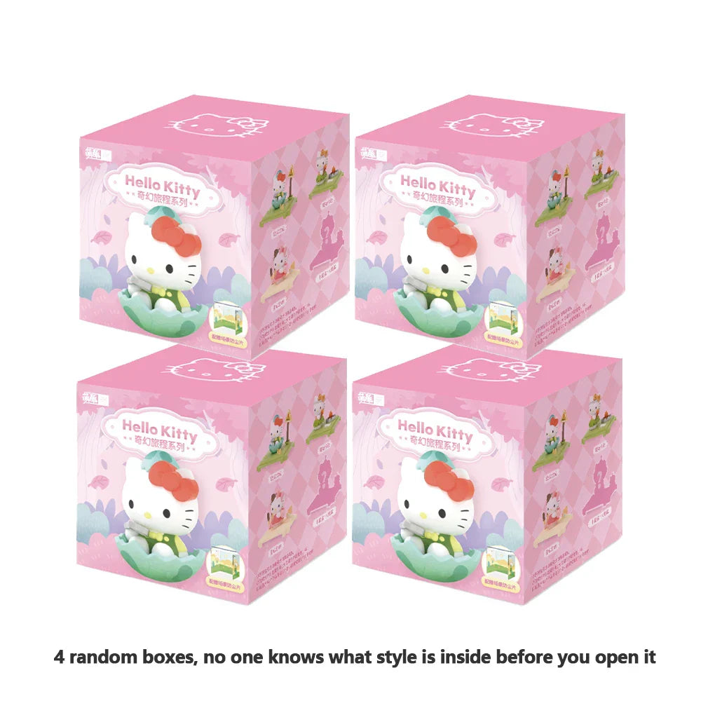 Hello Kitty Blind Box Sanrio Fantasy Journey Cartoon