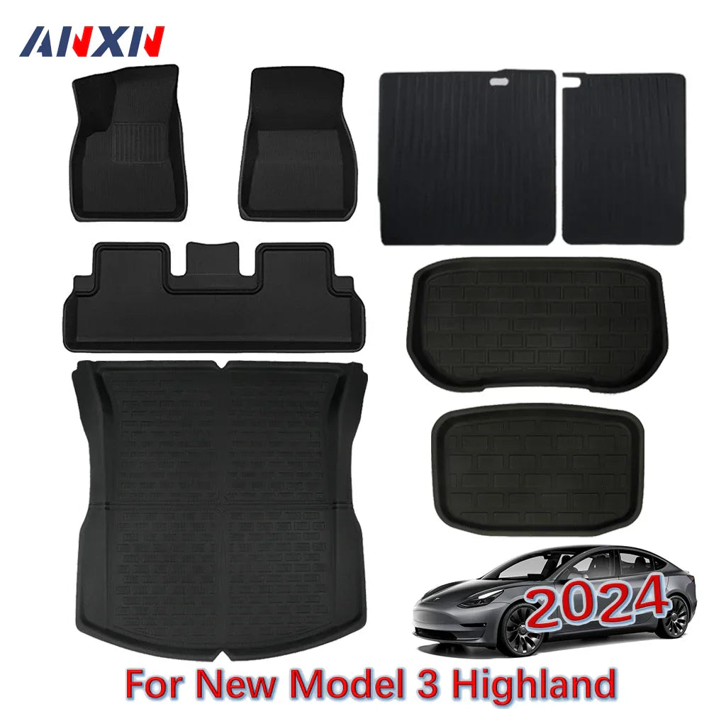 For New Tesla Model 3 Highland 2023 2024