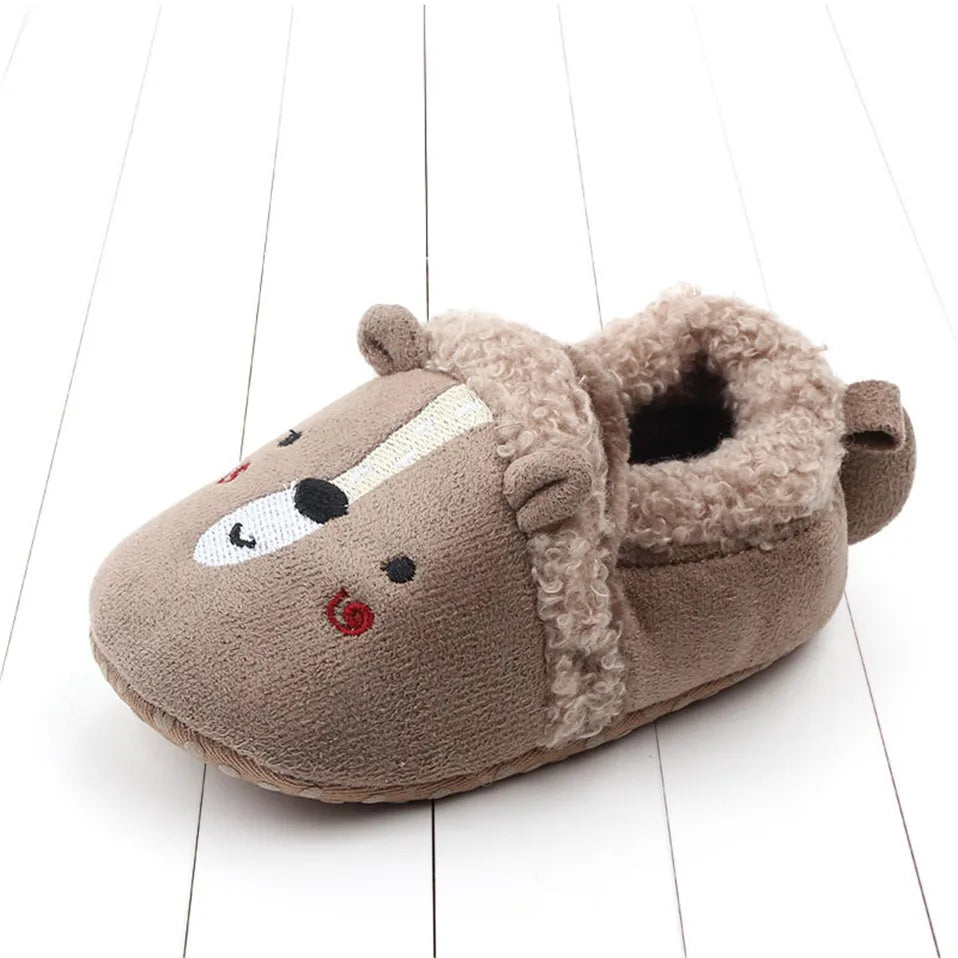 Baby Shoes Adorable Infant Slippers Toddler Baby Boy