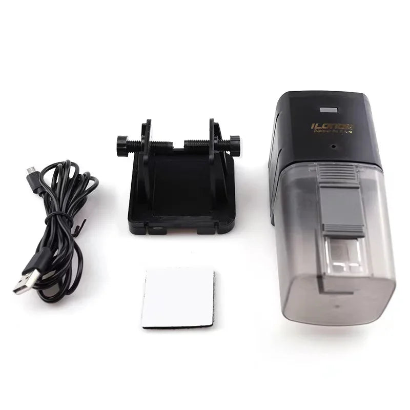 Ilonda Wifi Fish Feeder Organ Smart Control Aquarium