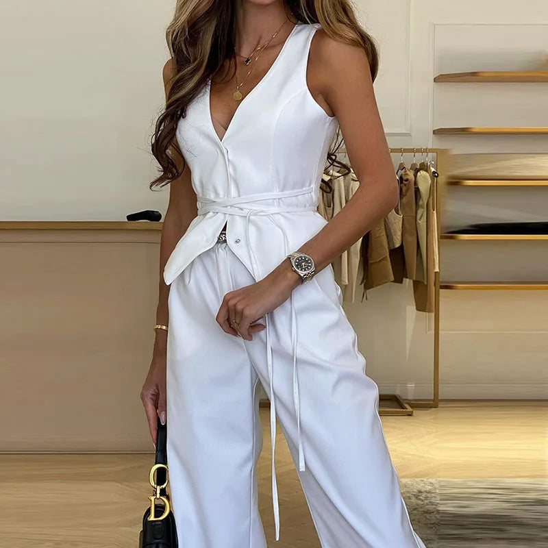Spring Summer New Sexy Off-shoulder Sleeveless Slim Blouses