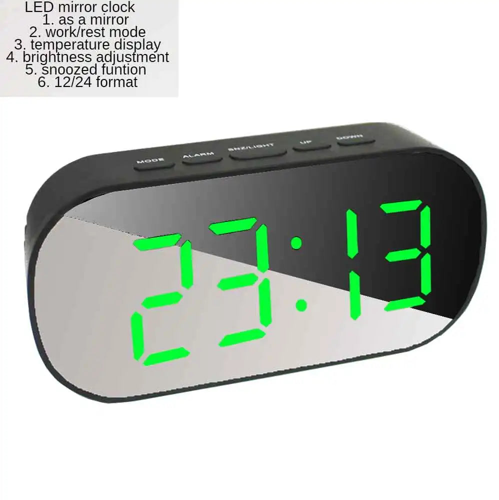 Led Alarm Clock Digital Children Electronic Alarm Clocks