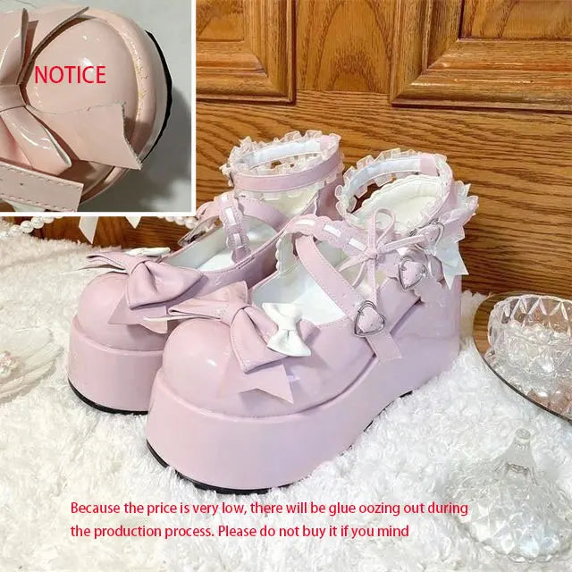 HEYDRESS Cosplay Sweet tea party Mandarin duck shoes