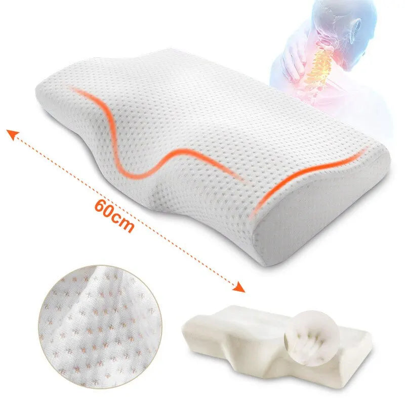 Memory Foam Bed Orthopedic Pillow Neck Protection Slow