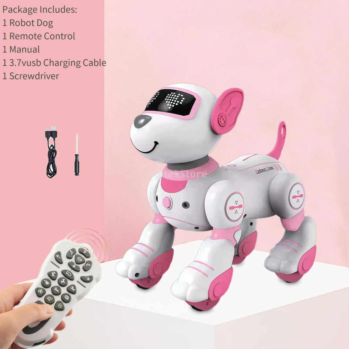 RC Robot Dog Electronic Walking Dancing Dog Intelligent