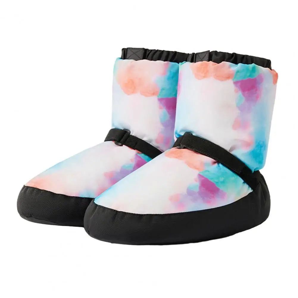 1 Pair Ballet Warm Shoes Professional Thickened Dance