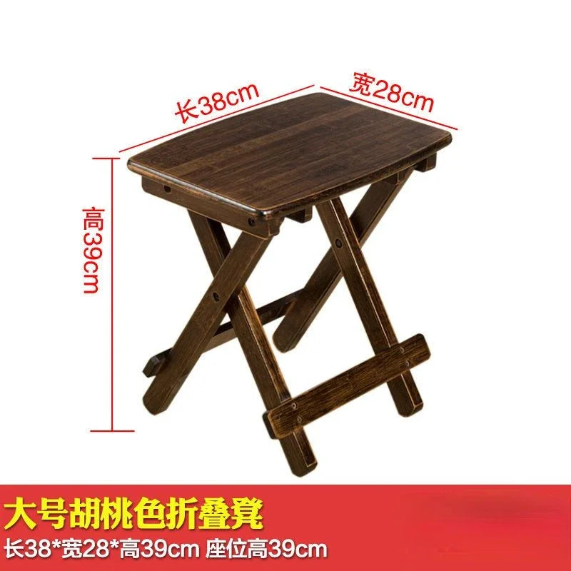 Folding Chairs Portable Bamboo Chair Fishing Chair Low