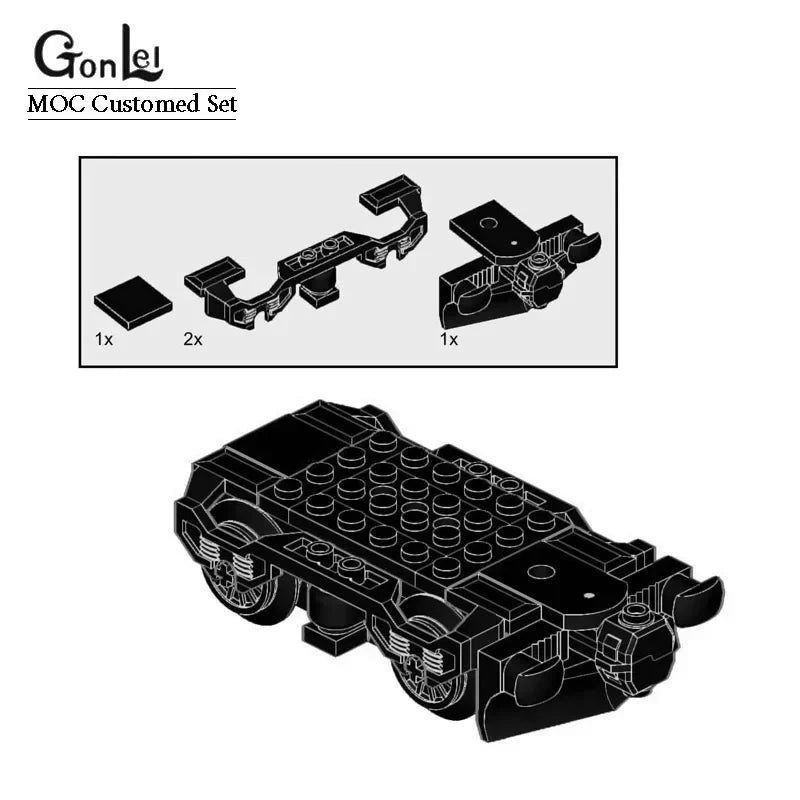 Technical Train Drive Kit Matched with 6584 4093