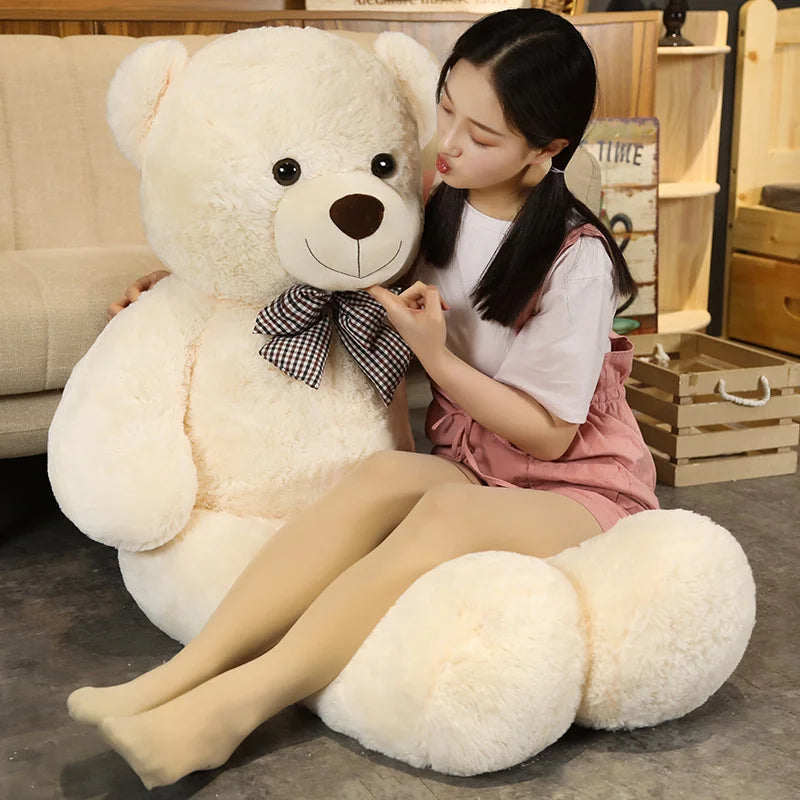 High Quality Giant American Bear Plush Doll Soft