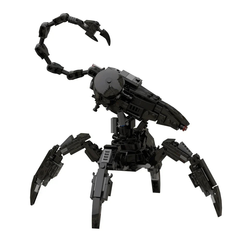 MOC Horizoned Zero-Dawn Game Black Robot Corruptor War