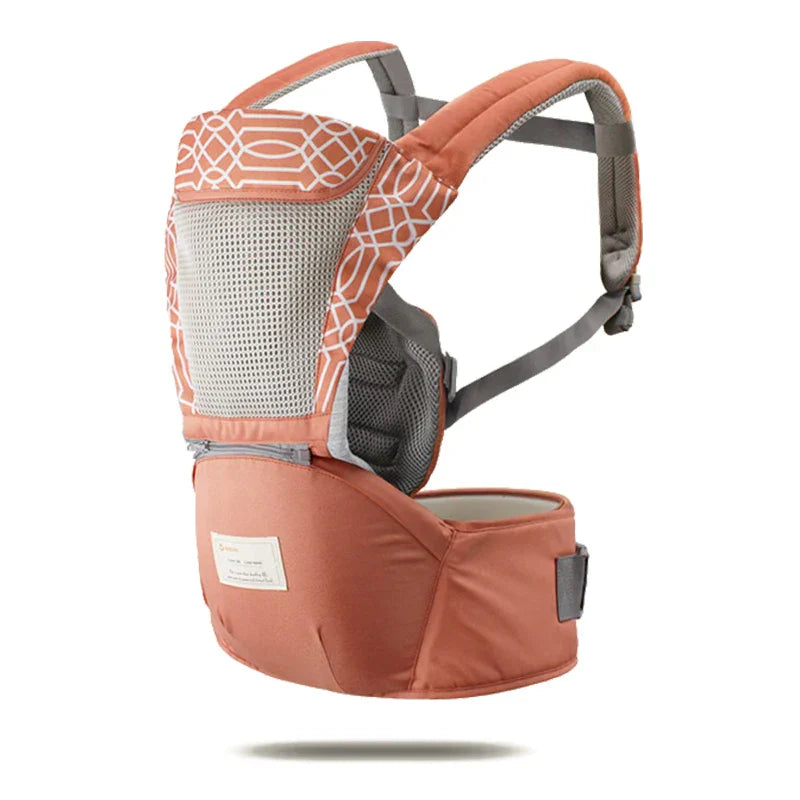 Breathable Ergonomic Baby Carrier Backpack Portable Infant Baby