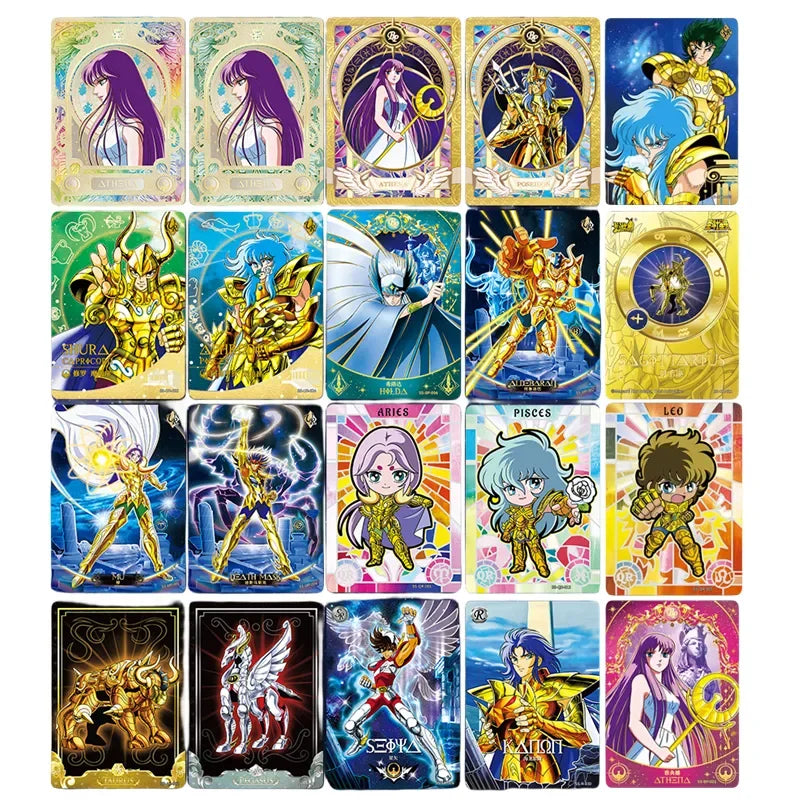 Genuine Saint Seiya Cards Anime Game Saints Awakening