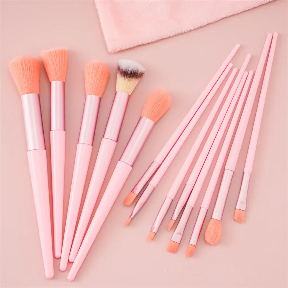 Makeup Brush Full Set Eye Shadow Fluffy And