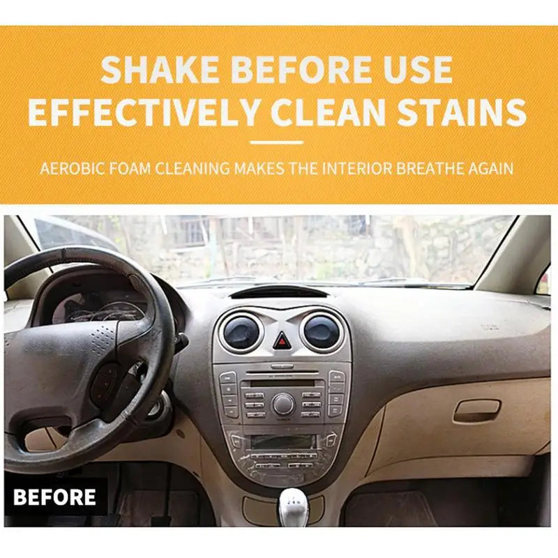 Car Leather Cleaner UV Protection Proof Auto Anti