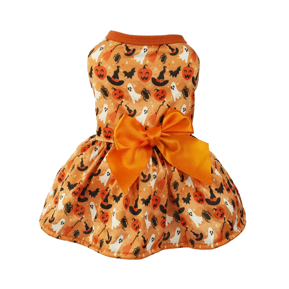 Halloween Dog Clothes Dress Funny Pet Clothing Dress