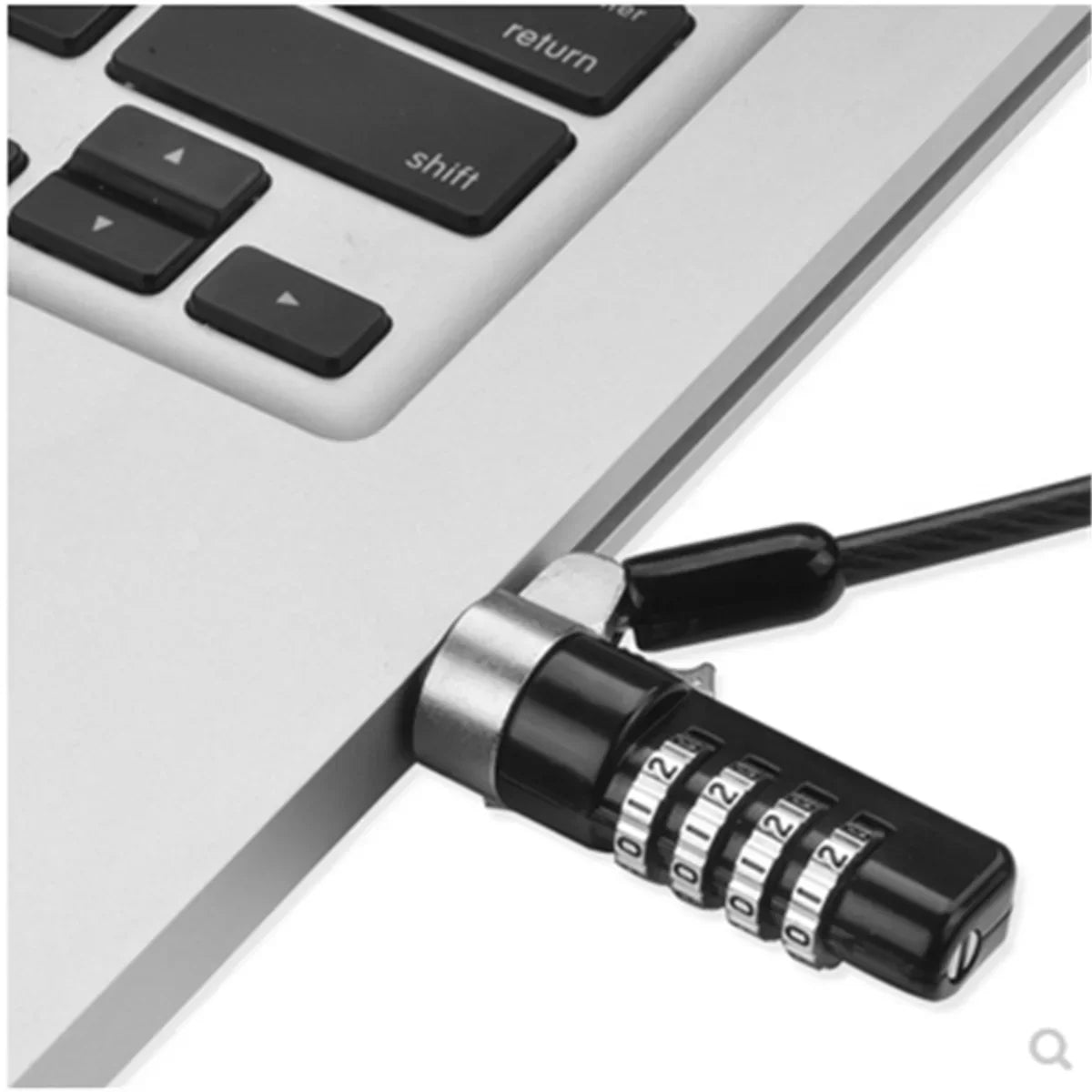 4-digit Password, Laptop Lock, Dyer 3 * 5MM