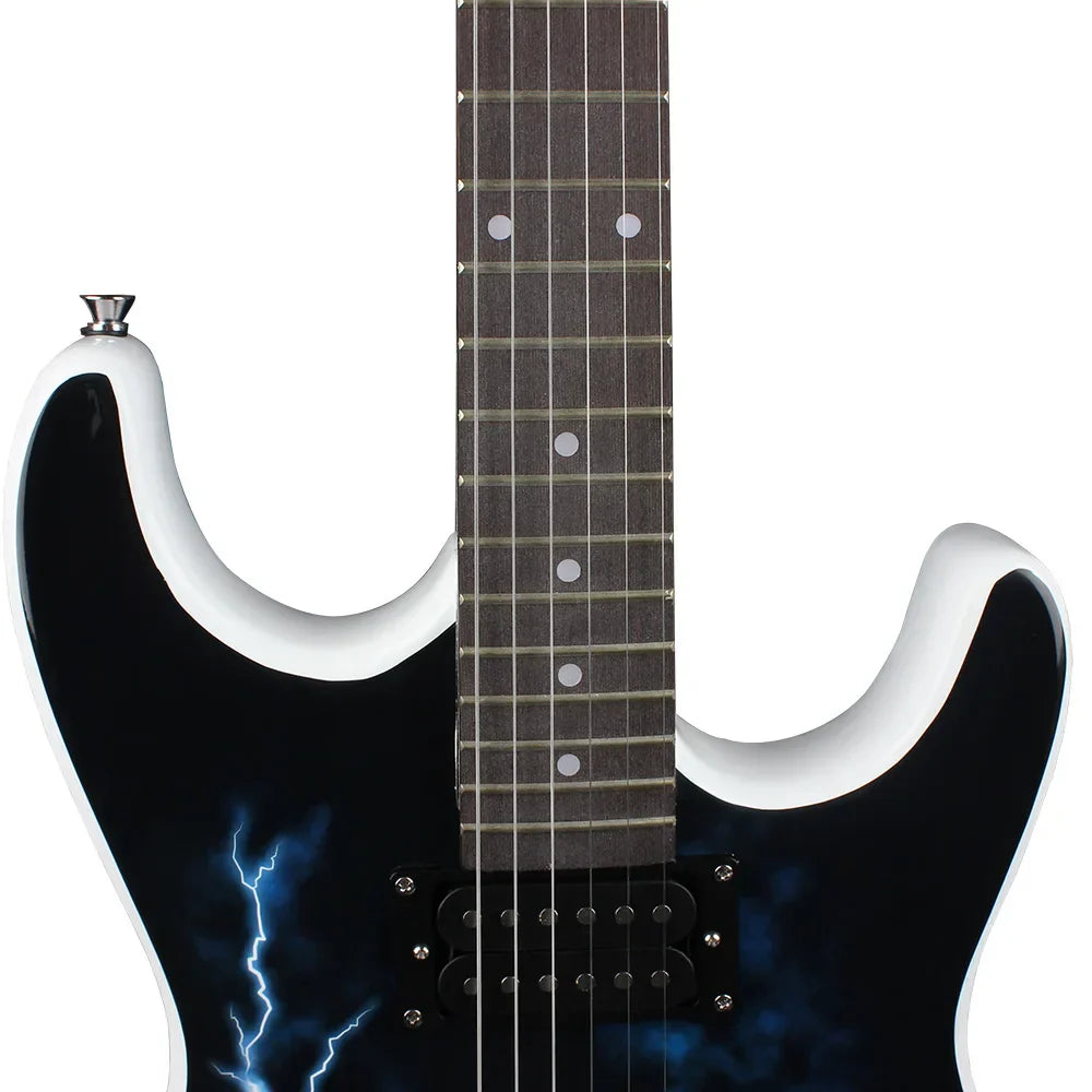 39 Inch 6 Strings Electric Guitar 22 Frets