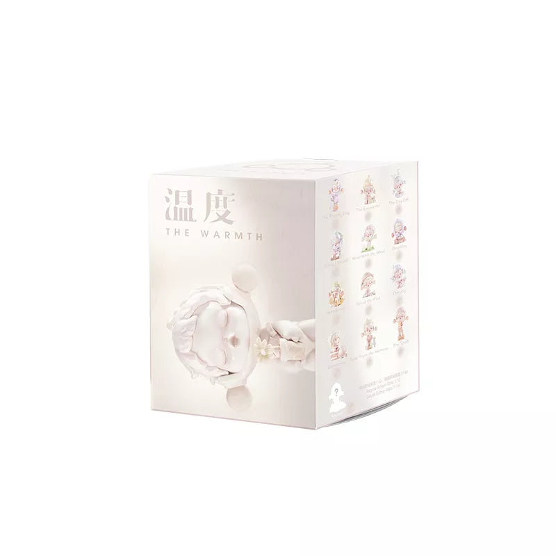 【World Debut】POP MART Skullpanda The Warmth Series Mystery Box 1PC/12PCS Blind Box Action Figure Cute popmart sp Toy