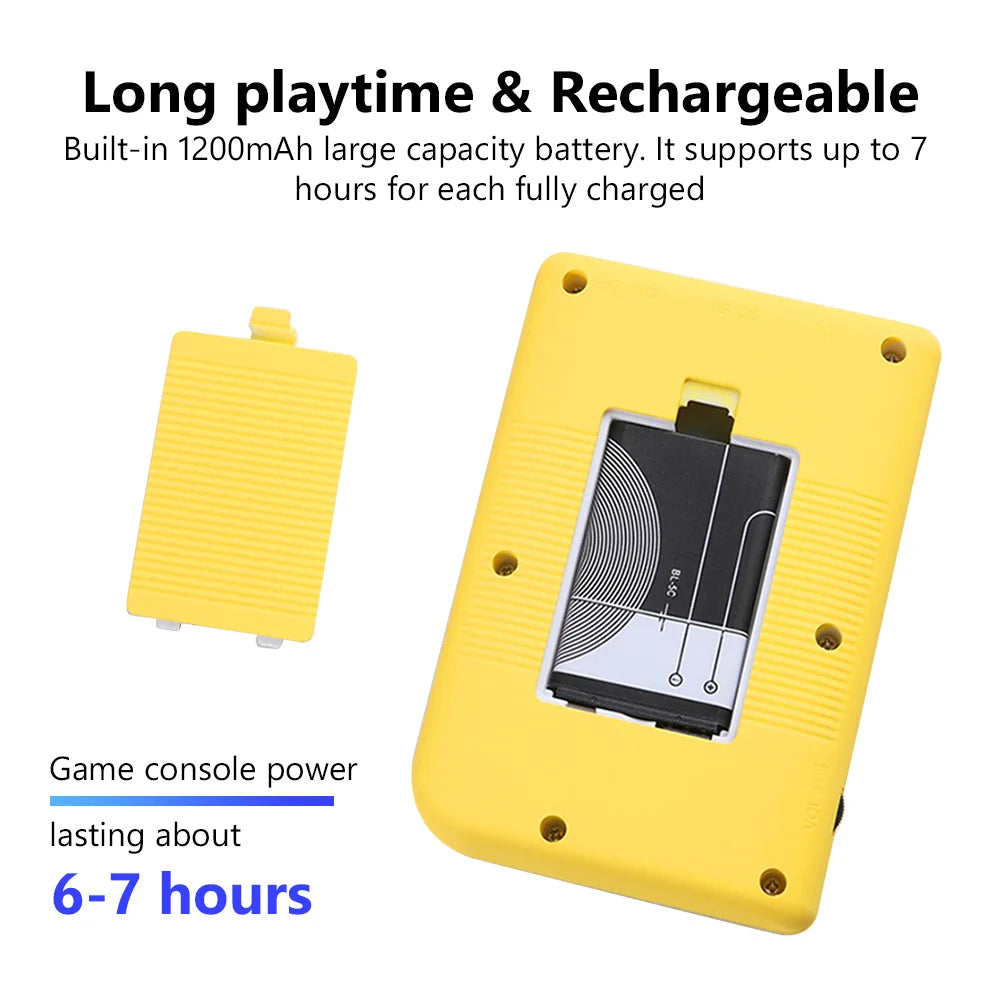 2.4 Inch Lcd Screen Retro Video Games Console