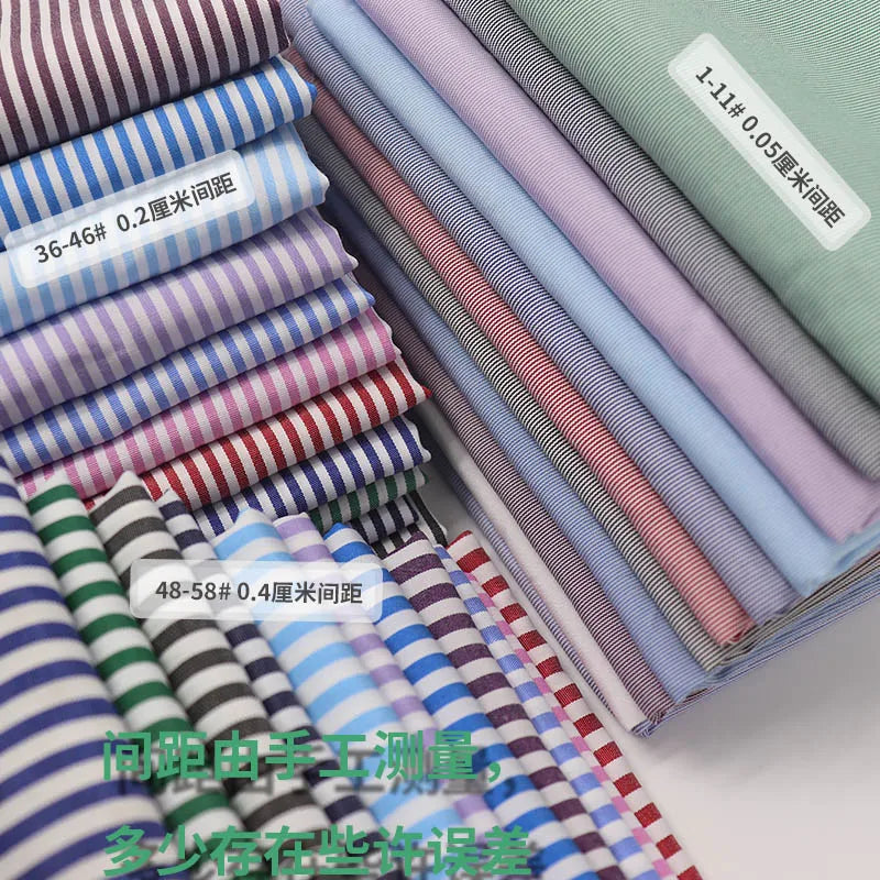 145 Cm*100cm Red Blue White Stripes Fabrics Polyester
