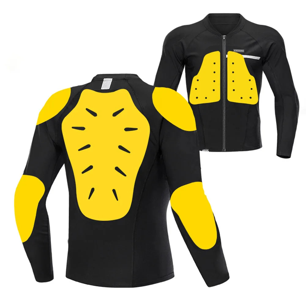 Motorcycle Armor Motorcycle Protection Vest High Quality Motor Equipment Safety Gear Body Protection Armor Vest Racing Armor