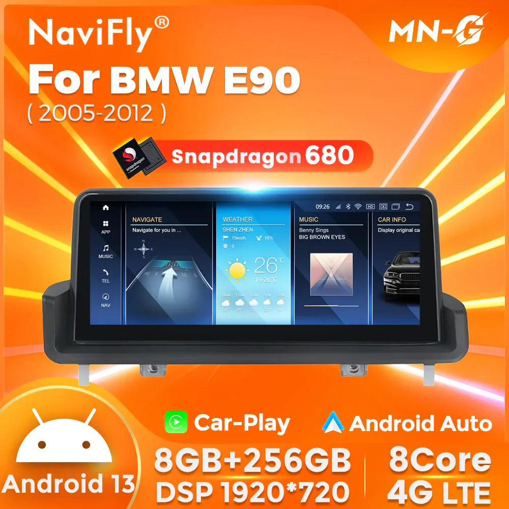 NaviFly 2024 New KSW For BMW 3 Series