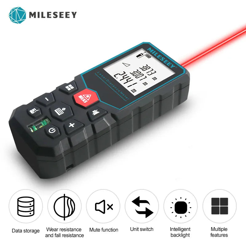 Mileseey X5 S6 Laser Tape Measure Laser Profesional