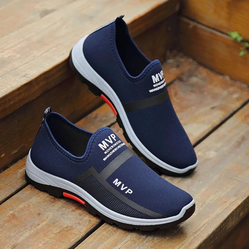 Summer Mesh Men Shoes Lightweight Sneakers Men Fashion
