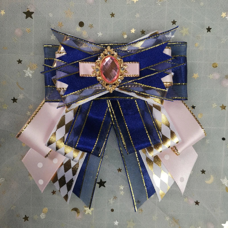Original Bow Tie Brooches for Women, Lolita Suits